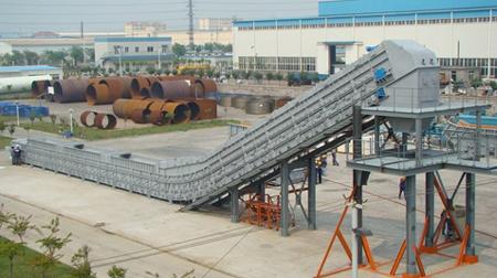 ZLC、GLS重鏈鍋爐刮板除渣機
