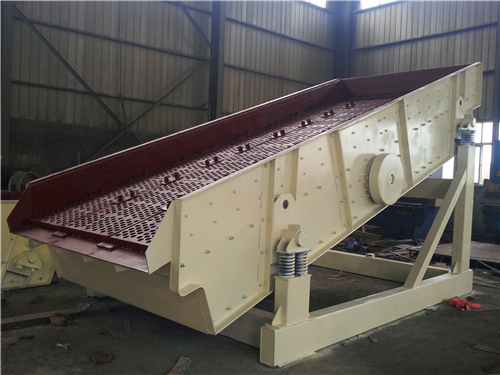 如何維護圓振篩延長使用壽命