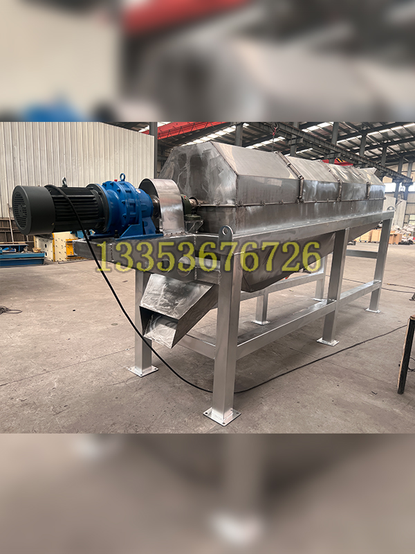 管式振動篩的維護保養