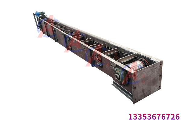 刮板機槽內物料堆積的解決方法