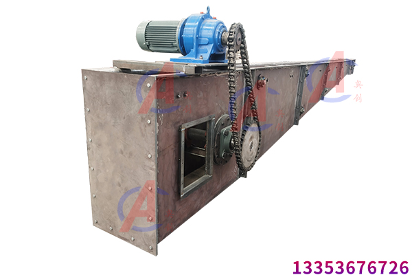 糧食刮板輸送機的優缺點