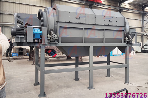 石英石滾筒篩洗一體機