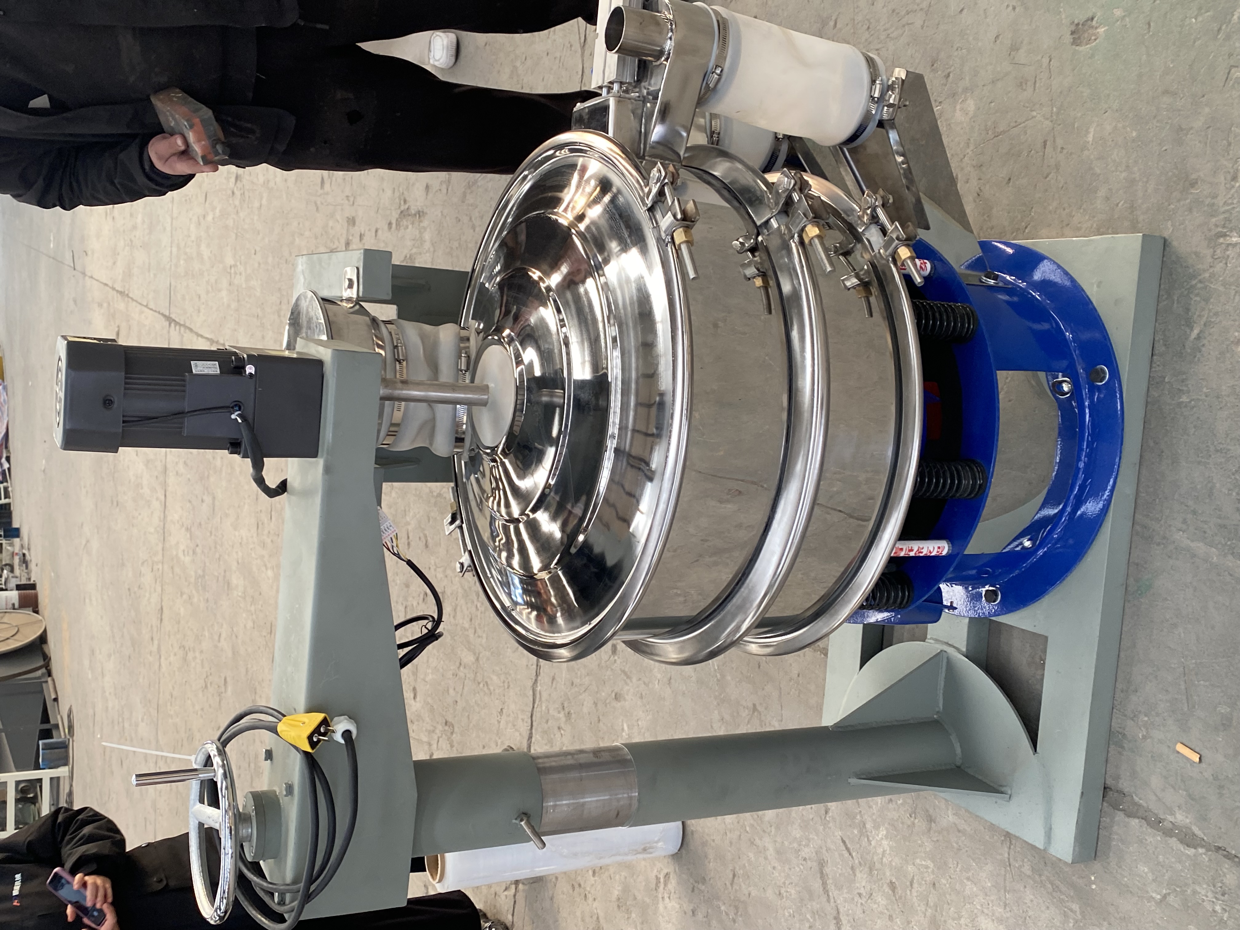 不銹鋼旋振篩優(yōu)點