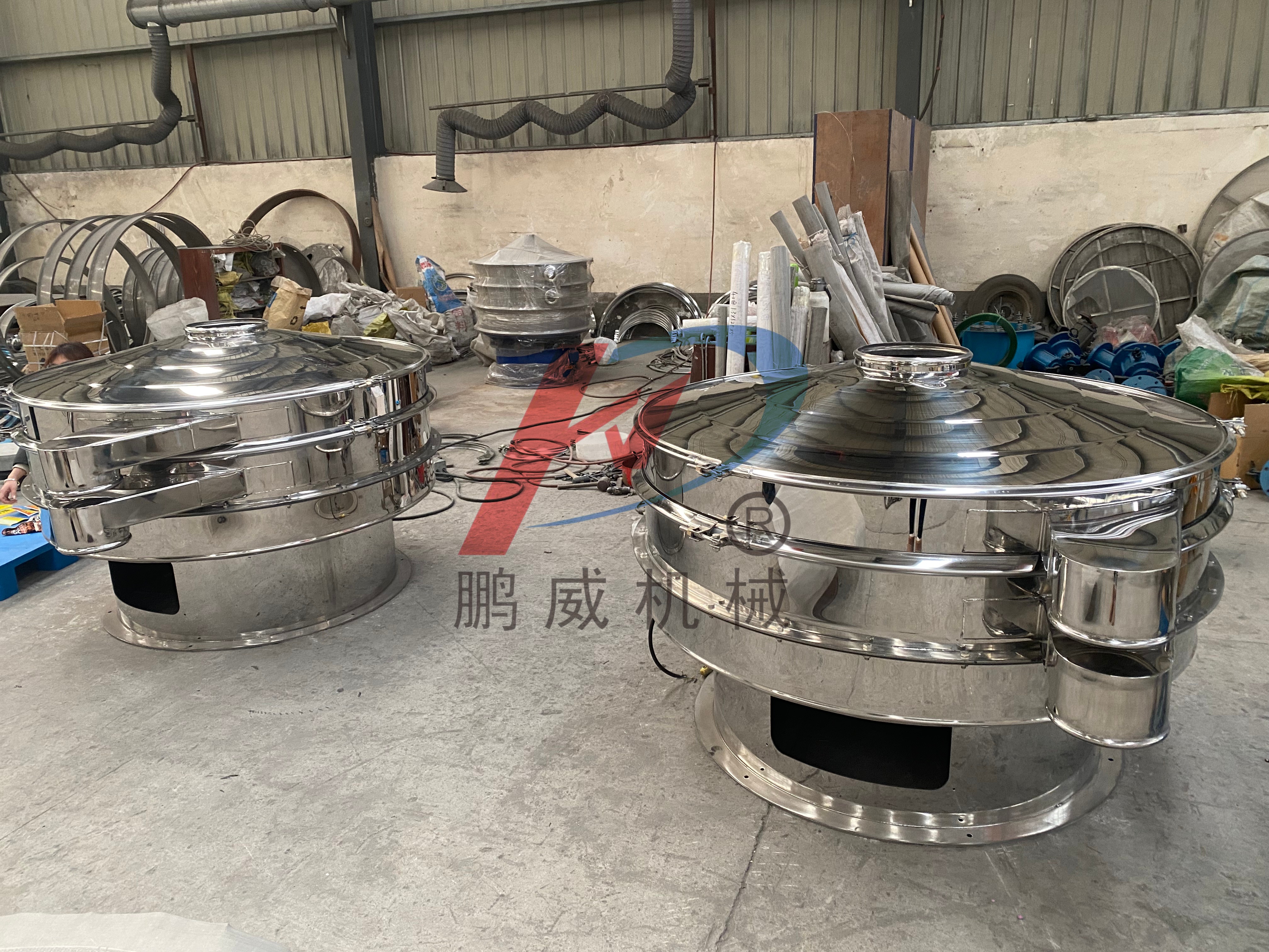 圓形振動篩篩分精度不夠改如何解決？